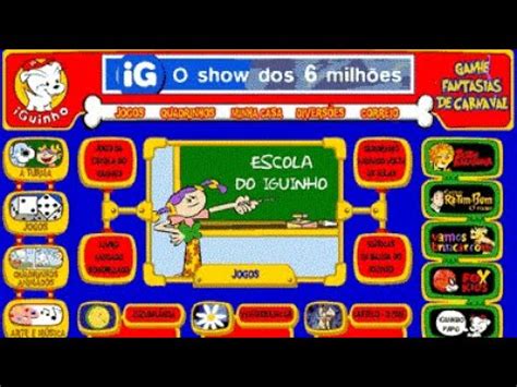 Jogos site Iguinho .